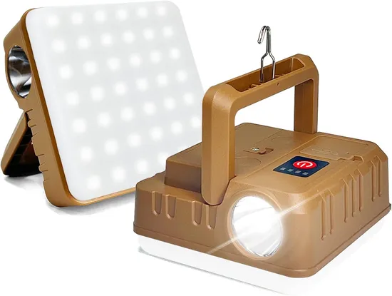 Bulbo de campamento LED recargable con potencia USB para Adventures1