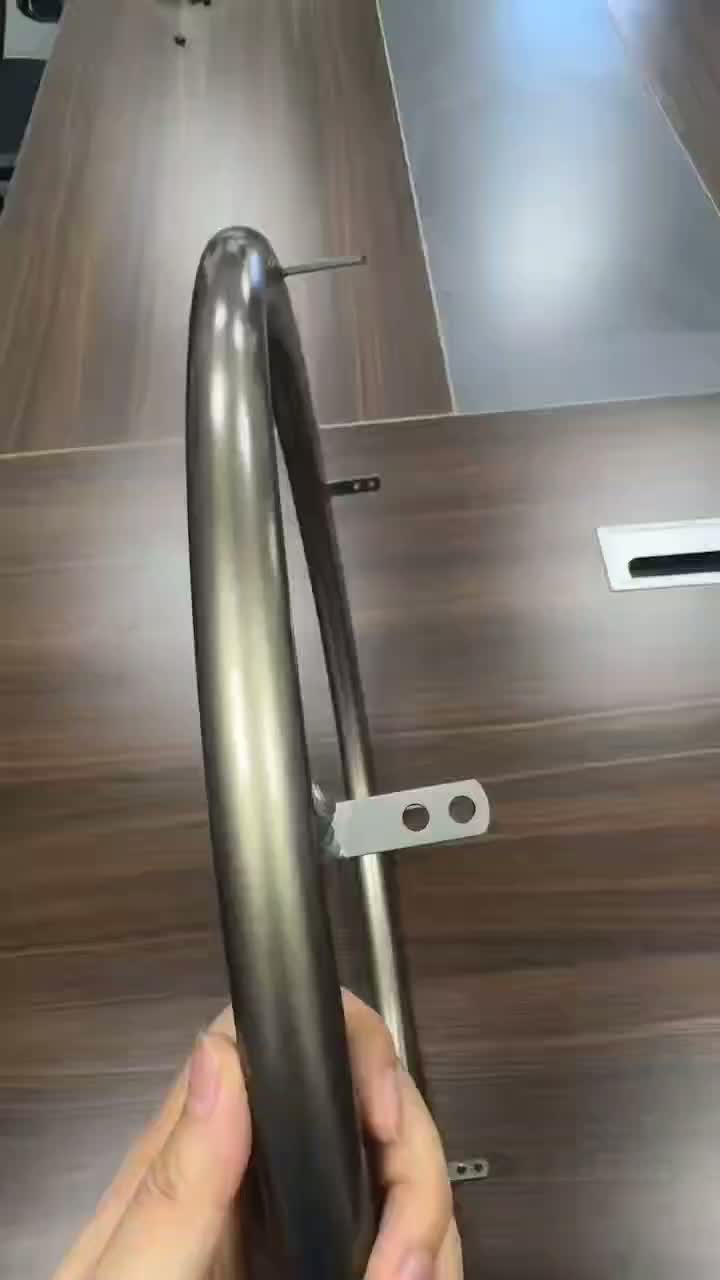 Aro manual de alumínio soldado para venda