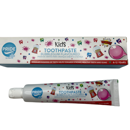 Child-friendly toothpaste