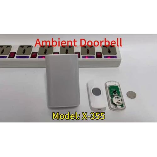 355 Plug-In Wireless Doorbell