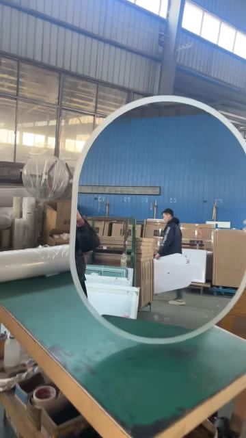 glass display