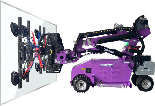 Baanbrekende WSR600M multifunctionele installatie robot van Cowest Machinery