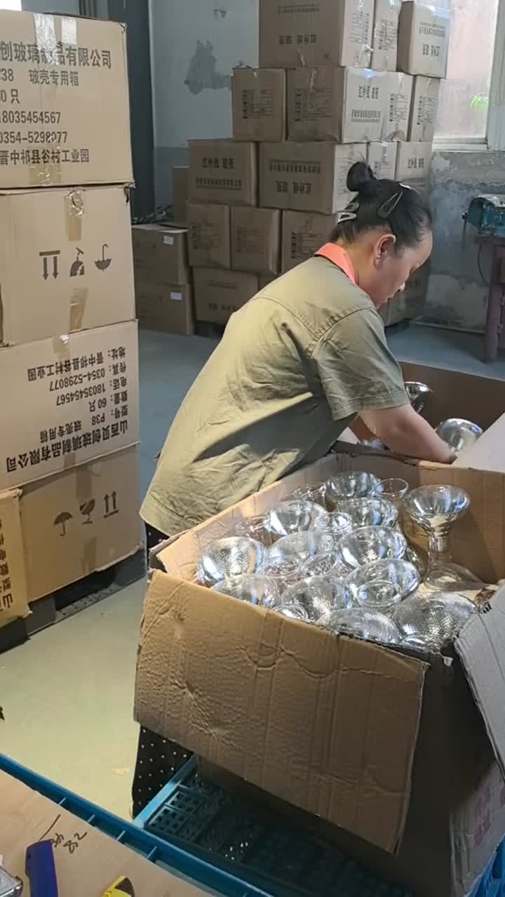 Bulb Casing Sorting Station