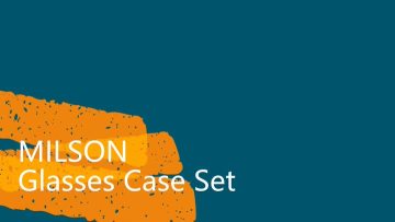 glasses packing set