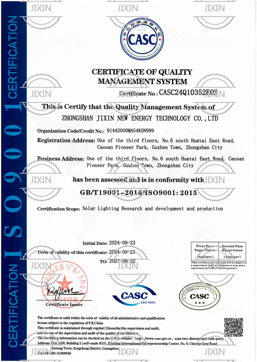 ISO90012015 Certificate-EN