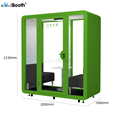 Soundproof Office Pods & Meeting Stations: Enhancing Privacy and Acoustic Comfort1