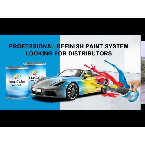 1K Auto Paint Car Automotive Paint Supplier