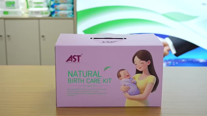Kit de cuidado natural del parto