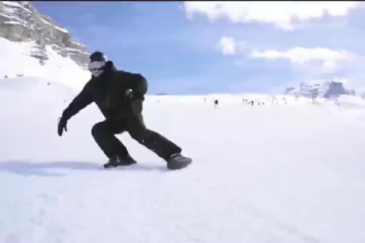 स्नो स्केट