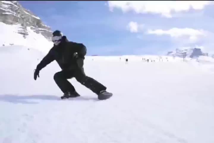 Patin à neige