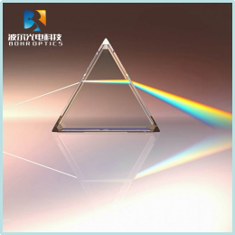 ODM 12.7-64mm K9 Corner Cube Prism البسيطة المطلية بالفضة الزجاج البصري المنشورات المكعب
