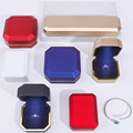 Hanhong Wholesale personalizzato Logo personalizzato laccati di gioielli imballaggio Bracciale Bracciale Bracciale Regalo Regalo Collana Velvet Anello a LED Box1