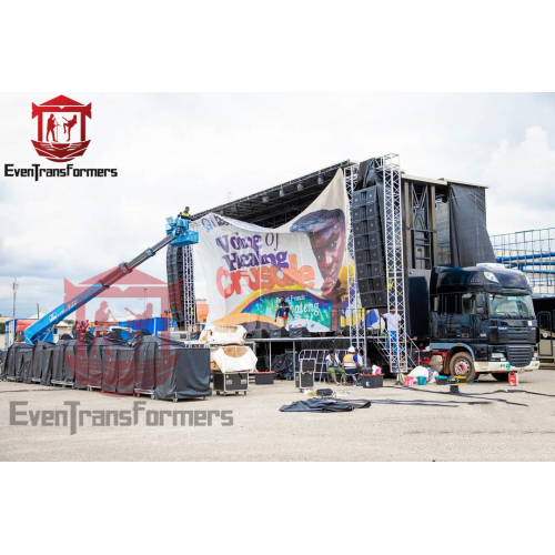 Enhancing Events: How Truck with Stages Are Revolutionizing Outdoor Gatherings