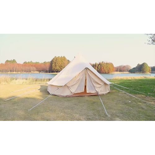 cotton canvas bell tent 