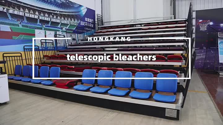 Teleskopická Bleacher Serise