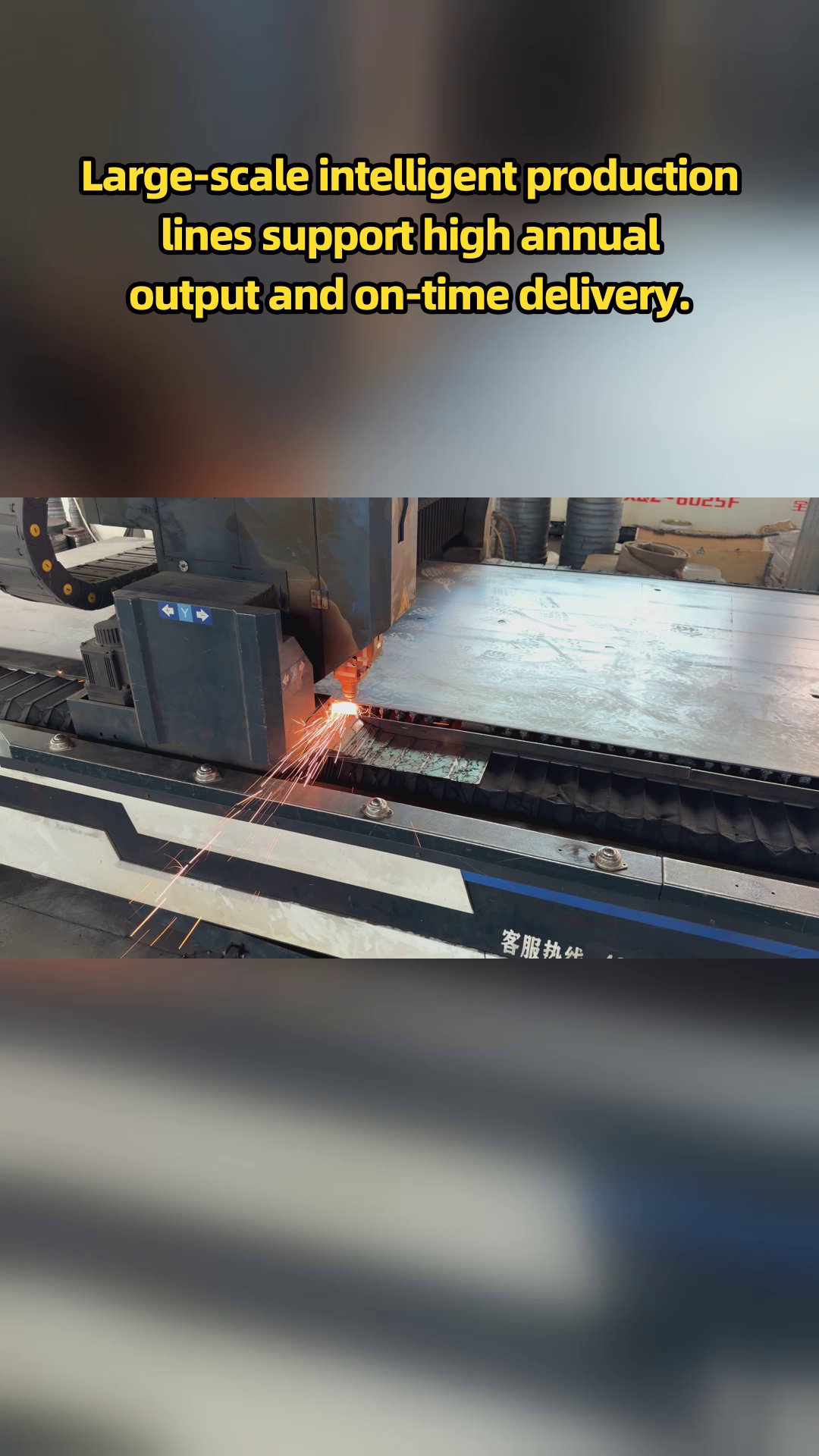 Sistema completo de soporte de productos para contratistas industriales globales y clientes de proyectos de plantas de fabricación.