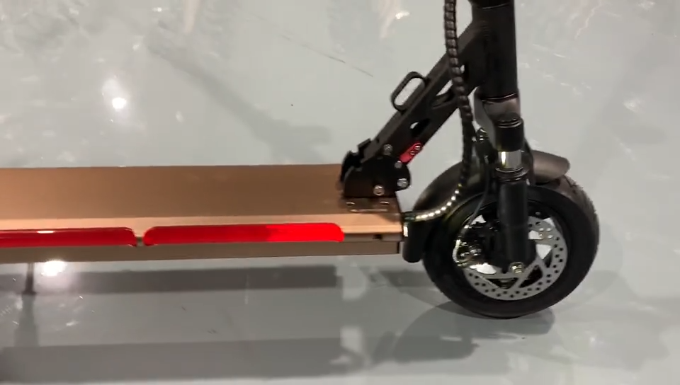 Scooter de bicicleta de motor eléctrico de dos ruedas de 10 pulgadas para la venta1