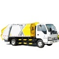 Environmental Trash Compressed Garbage Truck for Sale: 8 Ton Capacity, 12.5 Cubic Meter Volume1