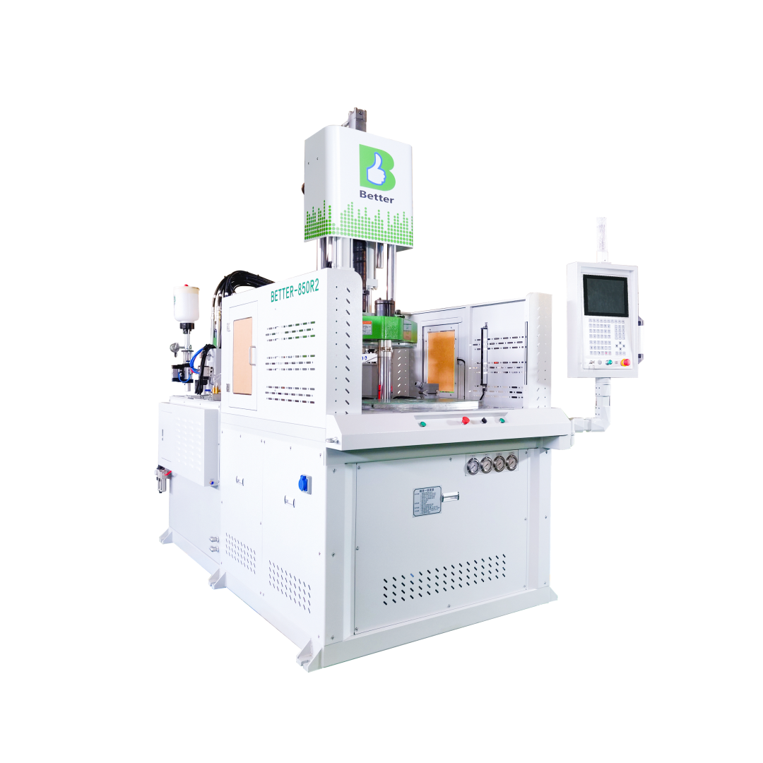 rotary  injection molding machine