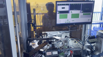 Zero-Defect Production: Automated Component Screening Line