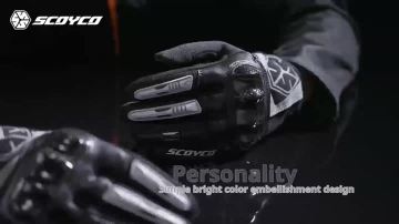 Spring and Summer Street Motorcycle Gloves - MC122