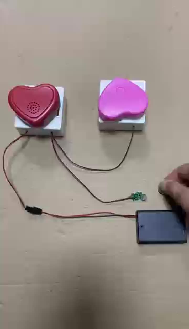 Magnet switch dc motor for display or gift box