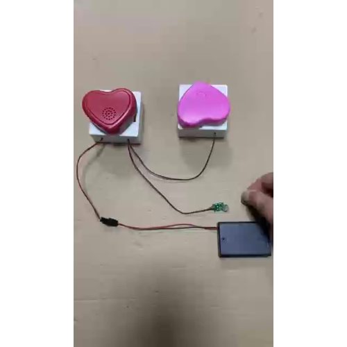 Magnet switch dc motor for display or gift box