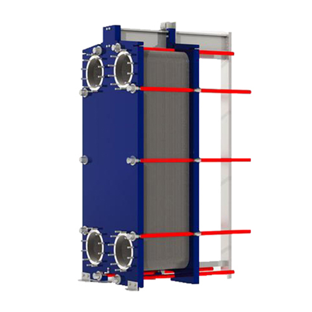 Gasket plate heat exchanger working principle