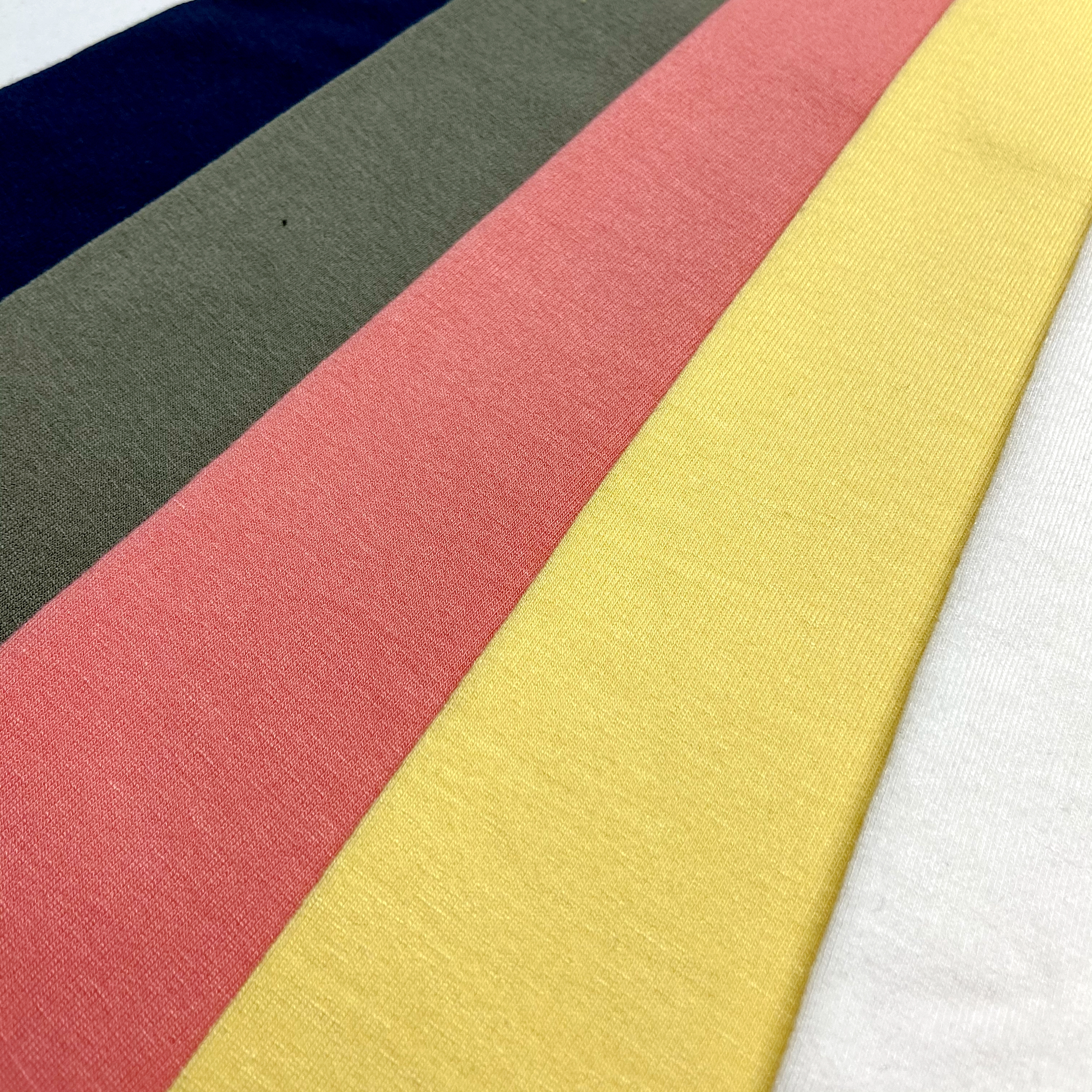 polyester plain dyed jersey fabric