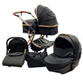 3-in-1 Landscape Egg Shape Baby Stroller1