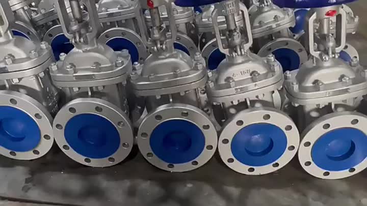 American Standard Cast Steel Gate Valve Production