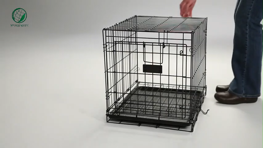 Plegable portátil de metal al aire libre Kennel Luxury Luxury Carryes y casas Pet Cages Pet Pet1