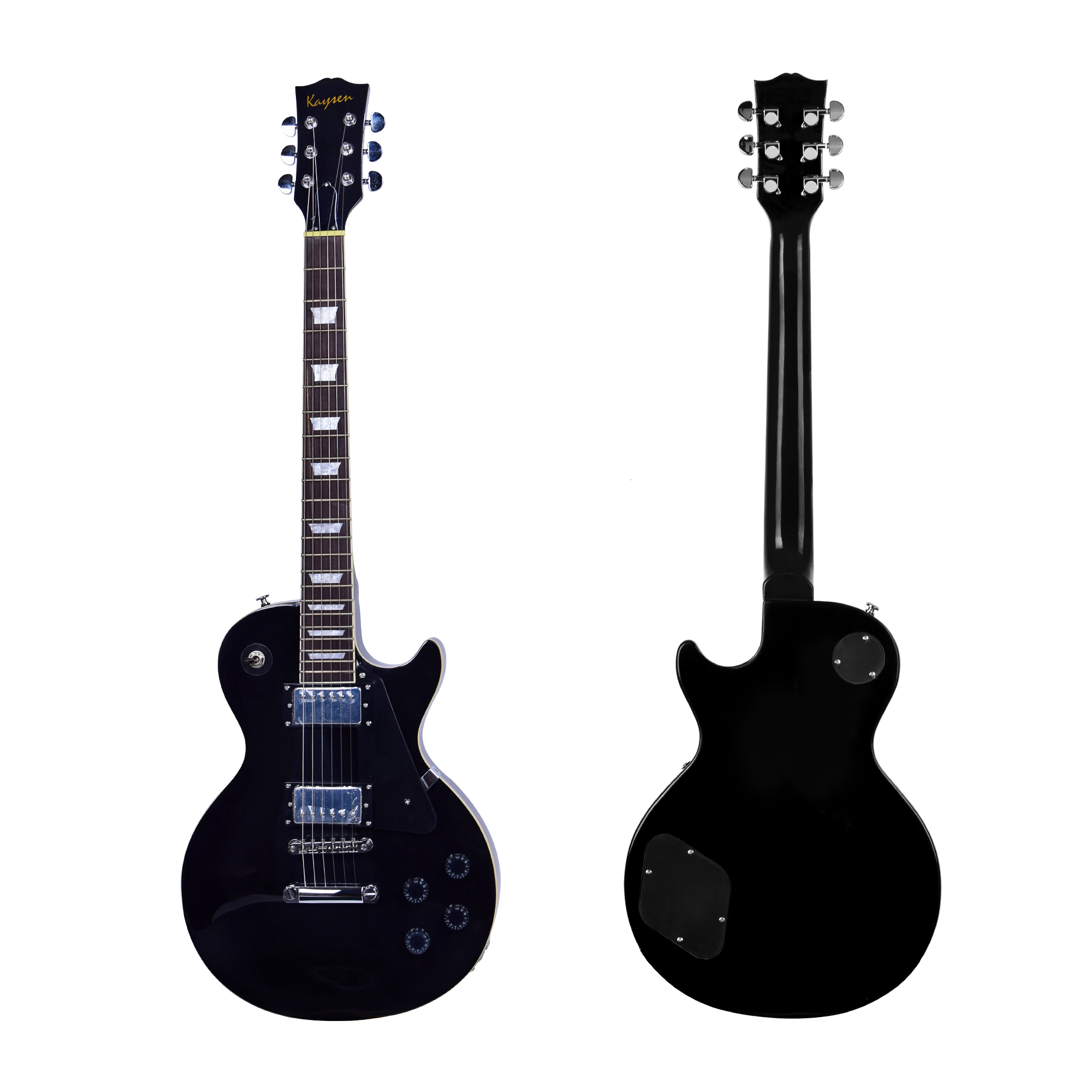 K-EG9 black electric guitar