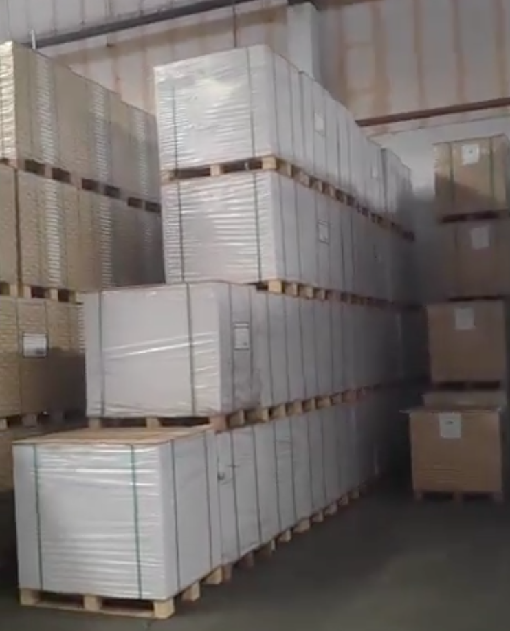 Offset Paper Warehouse