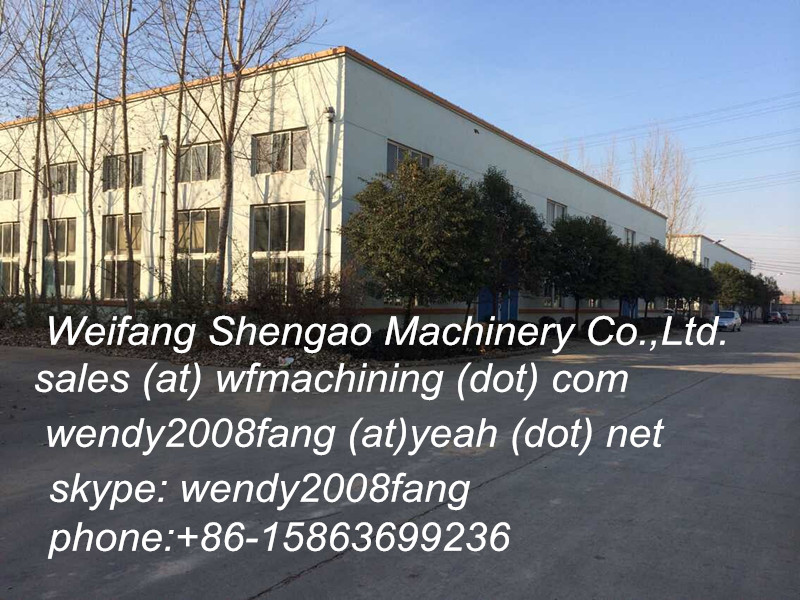 Weifang Shengao Machinery Co.,Ltd