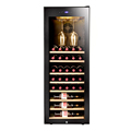 Luxury Custom Wine Fridge with Temperature Control and Anti-Fog Design1