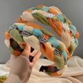DOMOHAO New Non-Slip Luxury Korean Braid Hairband for Girls1
