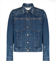 Custom Men Denim Jacket χονδρική πολυεπίπεδη οθόνη εκτύπωση χειμερινών μπουφάν1