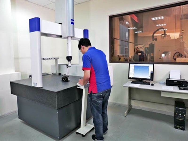 Testing room