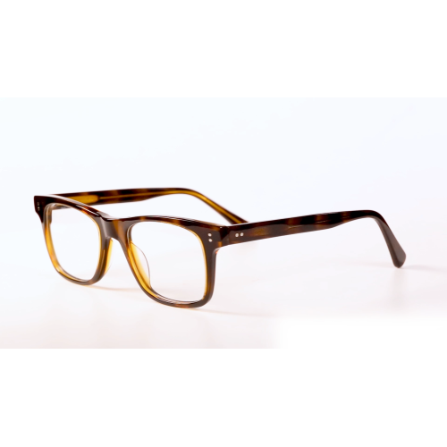 Italian Men'S Vintage Women Eyewear Acetate Thick Eyeglasses Frame Teens1