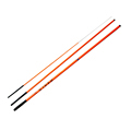 High Carbon Fiber Fast Action Surf Fishing Rod Blanks - 4.2M, 3 Sections, 80-180g Casting Weight, 5KG Drag Force1