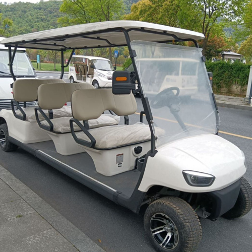 Golf Cart reshape the new experience of scenic spot tourism