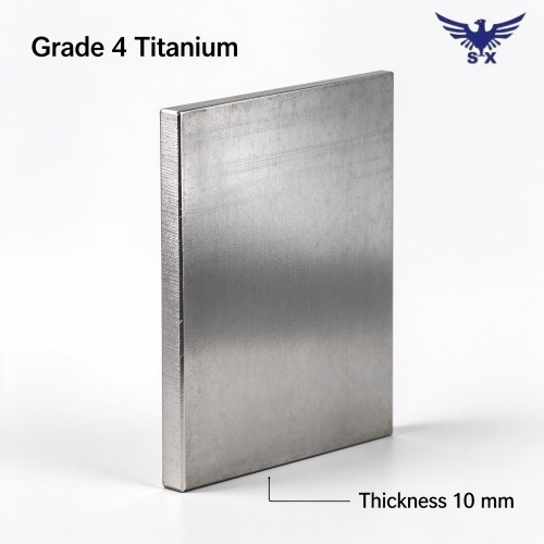 Gr4 Titanium Sheet vs. Other Grades: A Comparative Analysis