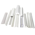 Hdpe Polycarbonate Acrylic Hips Ldpe Uhmwpe Focusing Linear Extrusion Lens Pvc Upvc Plastic Lighting Cover1