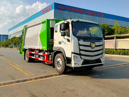 Ketibaan Baru Foton 4X2 18-20cbm Lori Tolak Mampat1