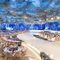 Modern Design Hotel Banquet Hall Custom Luxury Large Crystal Chandeliers for Wedding Centerpieces1