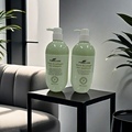 Private Label Organic Biotin Volumizing Thickening Shampoo & Conditioner Set1
