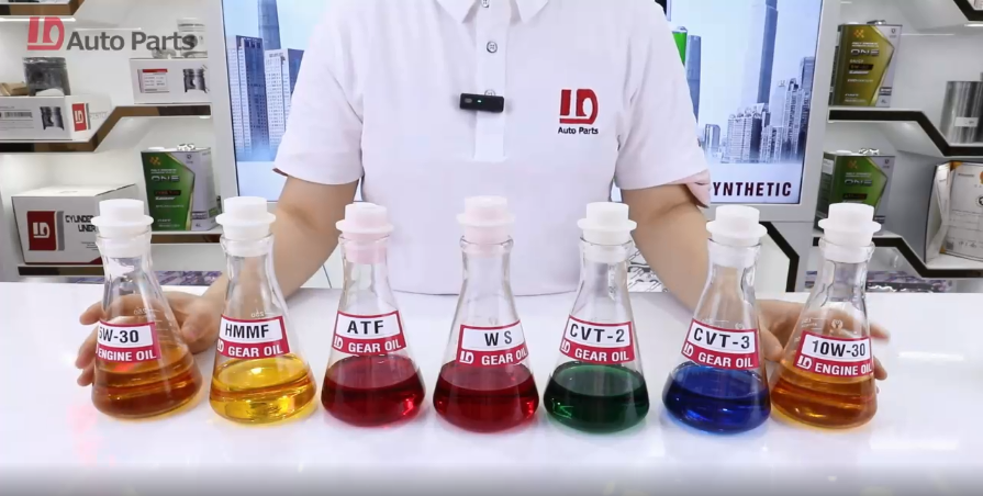 Video de comparación de productos de aceite de motor 1D