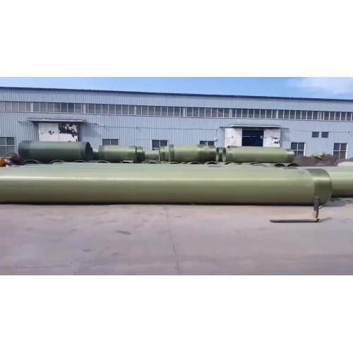 Light Weight High Strength GRP Pipes Fiberglass Composite Pipe FRP Pipe1