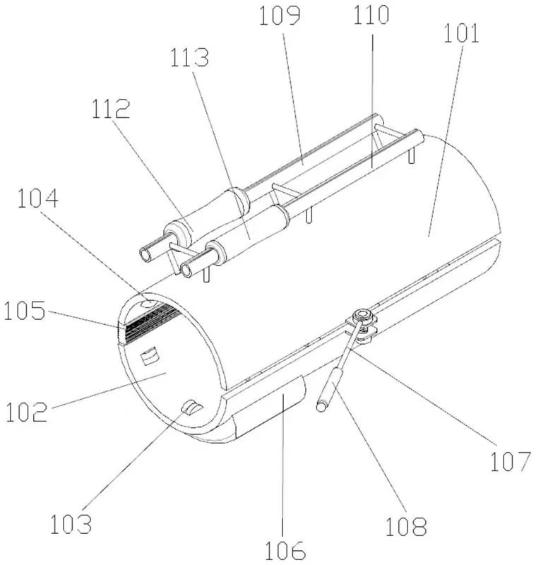 A kind of coating wet film collecting tool